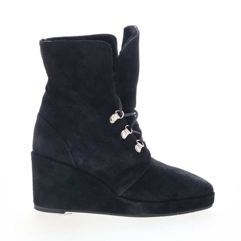 Aquatalia Womens Idana Black Boots (NWT)